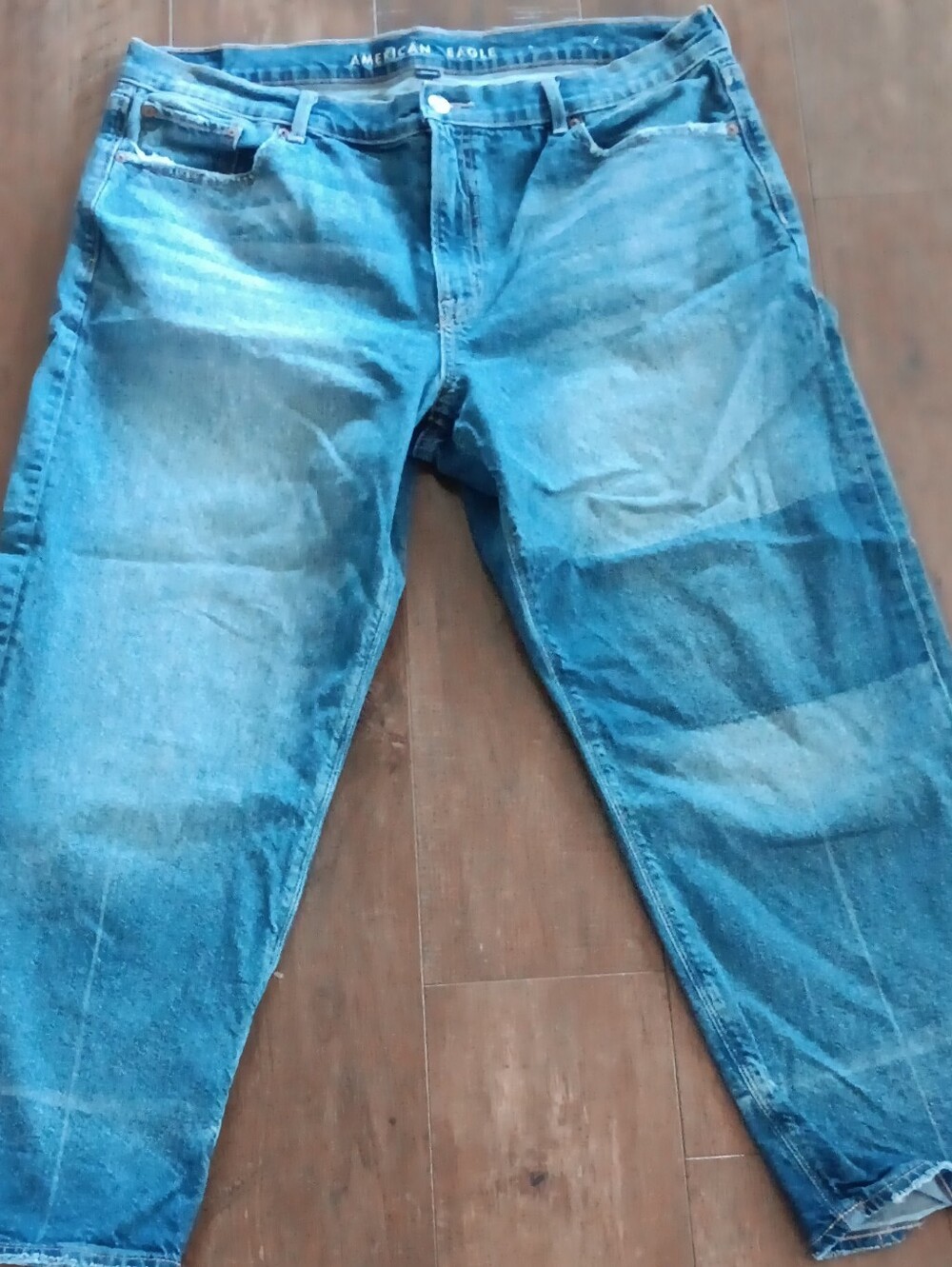 American Eagle Jeans Patchwork
